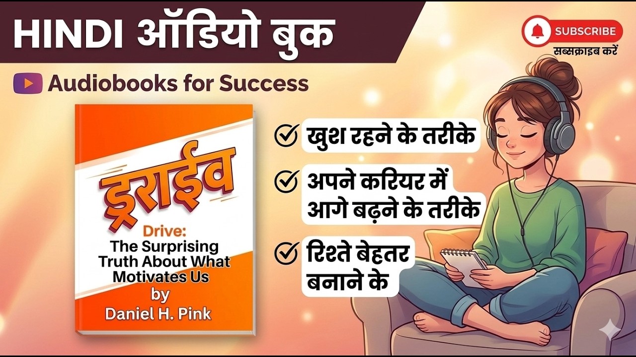 Drive -इंसानी_प्रेरणा_का_चौंकाने_वाला_सच - Audiobook