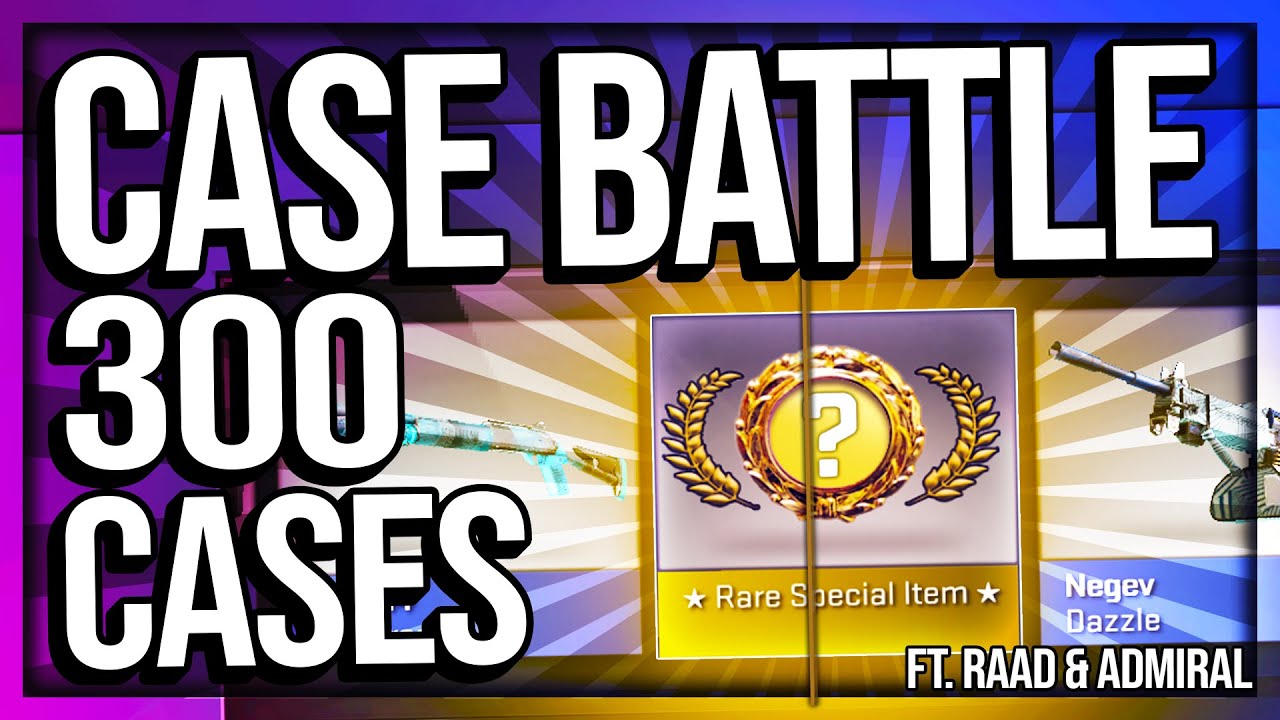 CS:GO 300 CASE BATTLE HIGHLIGHT (KNIFE UNBOX)