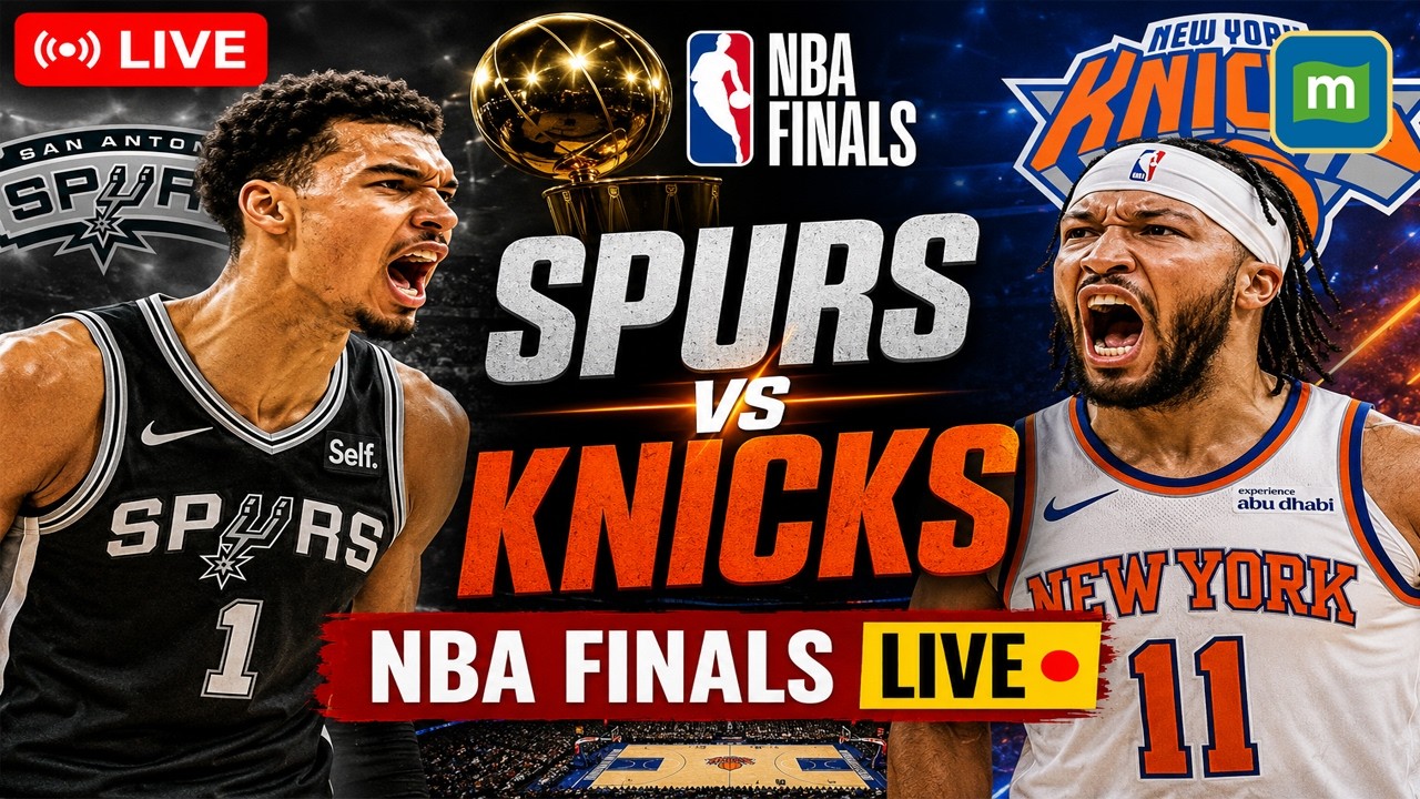 San Antonio Spurs vs New York Knicks LIVE | NBA Finals Game 2 Live Coverage | NBA Finals LIVE