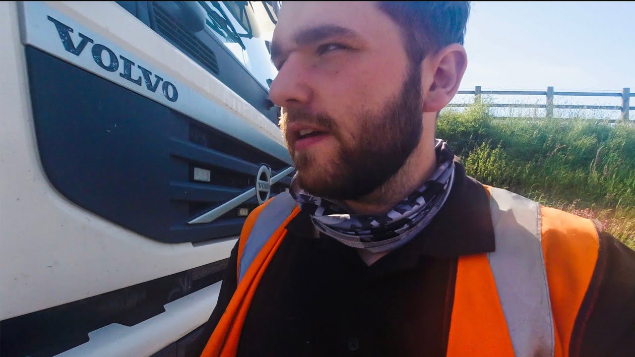 Day In The Life of a HGV Class 2 Driver