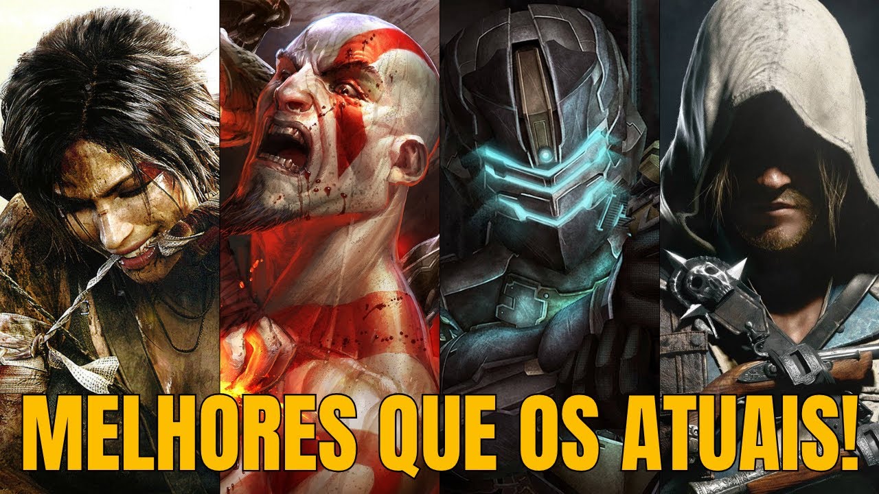 Top Jogos Clássicos que Ainda são Melhores do que Muitos Games Atuais