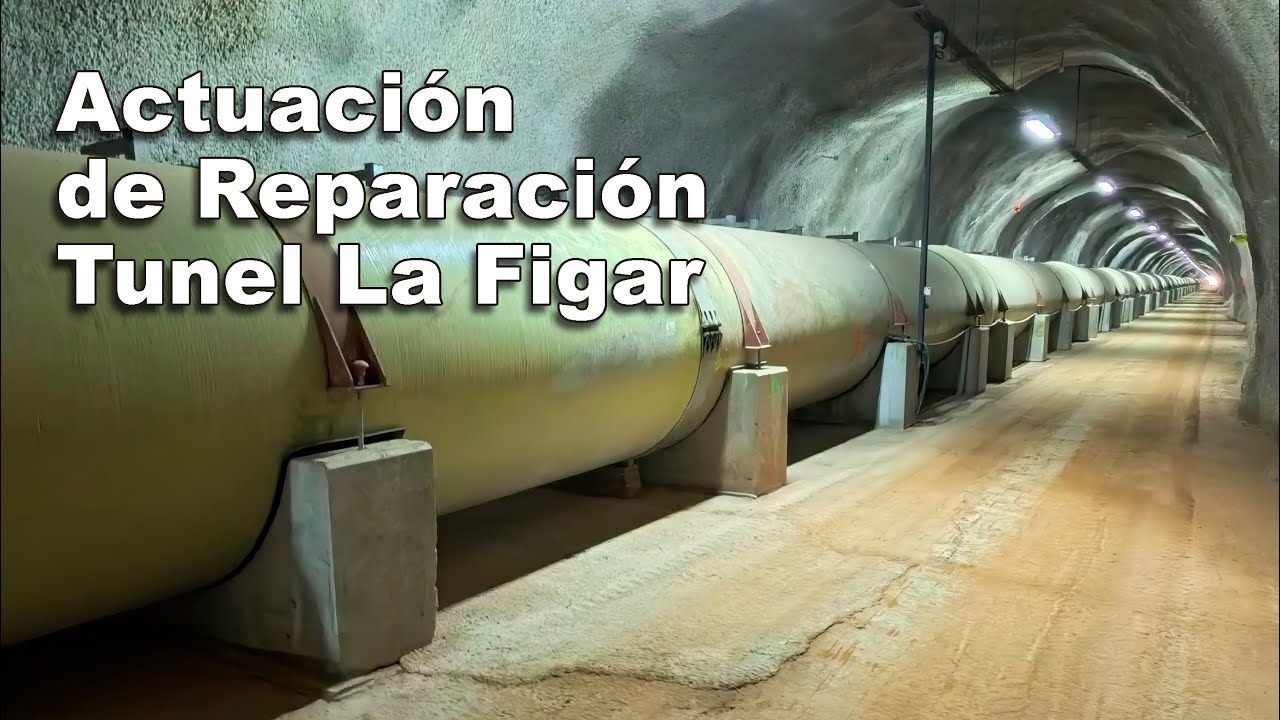 Actuación de Reparación en el Tunel La Figar (GIJÓN).