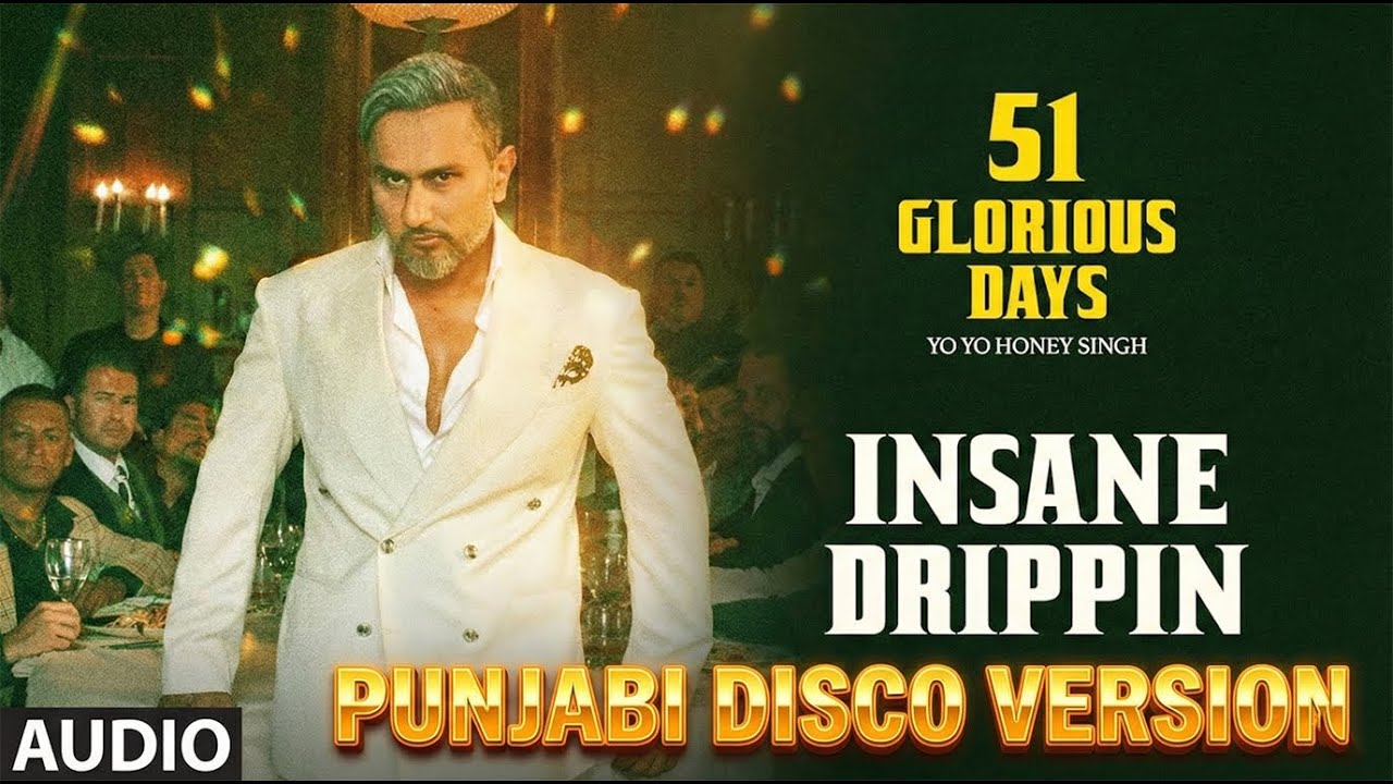 #1 Insane 🔥🕺 | Punjabi Disco Version | Yo Yo Honey Singh | 90s #insane #yoyohoneysingh #trending