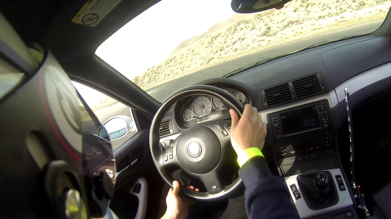 Balcony Drift Testing - BMW E46 M3