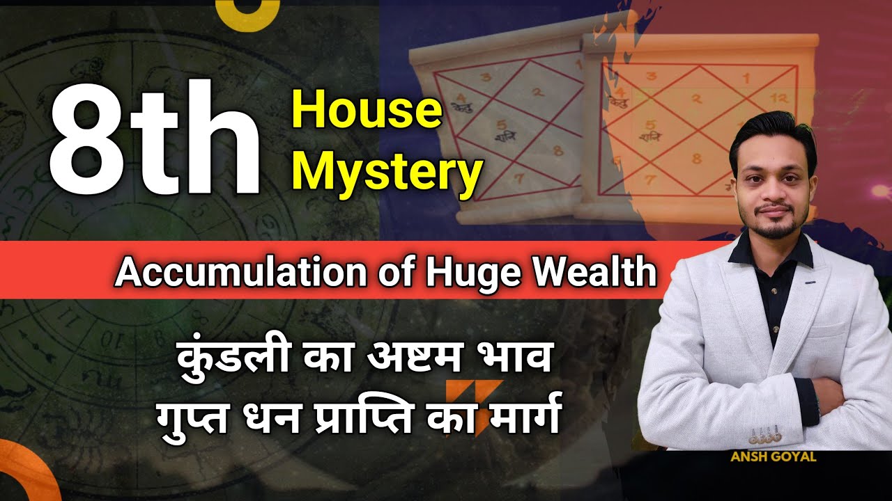 8th House secrets 2nd lord connection and wealth