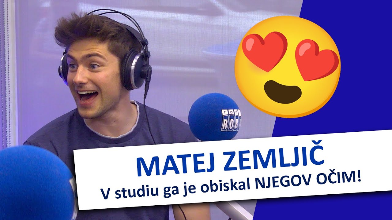 VIP VODITELJ Matej Zemljič