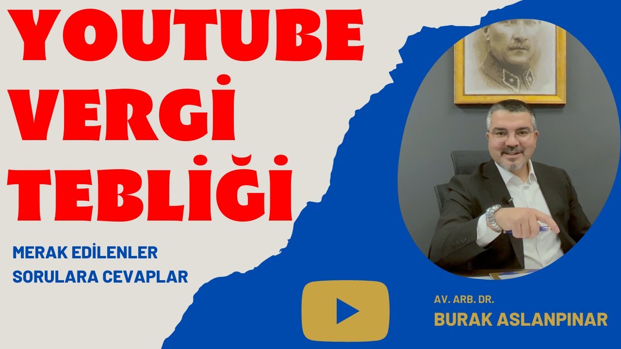 Youtube Vergisi İstisna Tebliği / Bağkur / Devlet memurları / Belge/ 2022 öncesi adsense kazançları