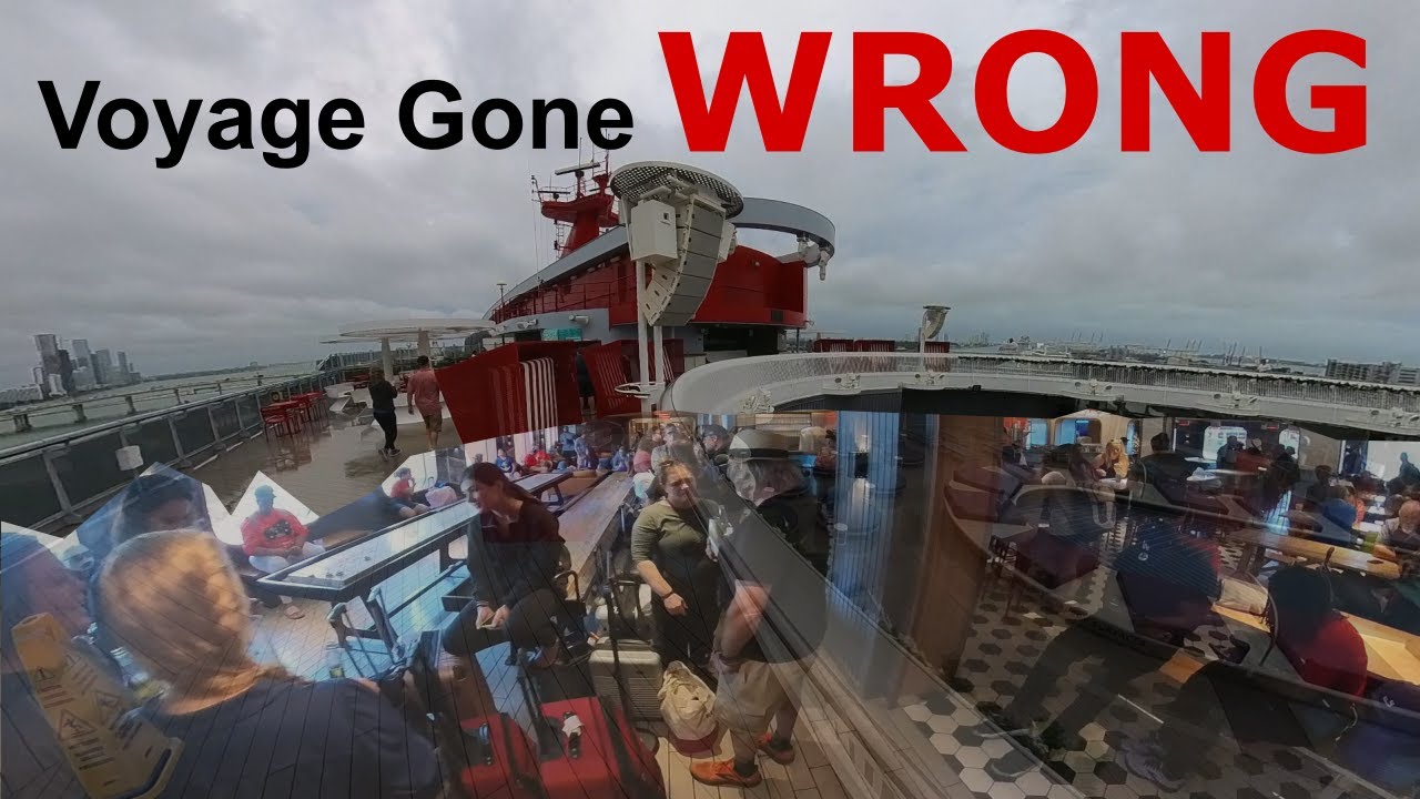 My WORST Virgin Voyages Cruise: May this NEVER happen on your voyage!