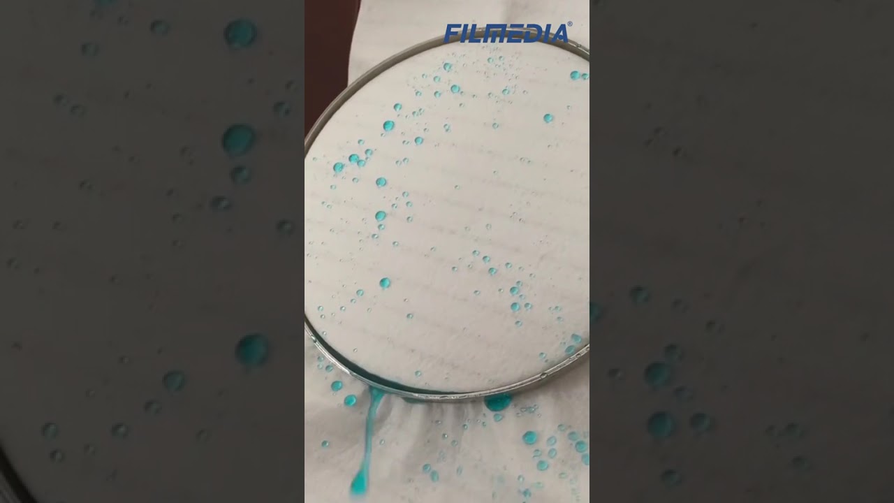Dust collection filter bag test standards