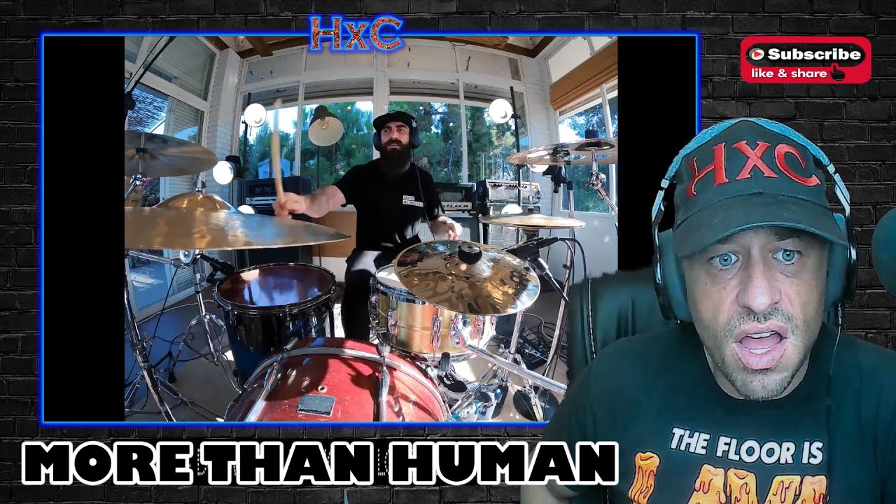 El Estepario Siberiano - DragonForce - Through The Fire And Flames | Drum Cover Reaction!