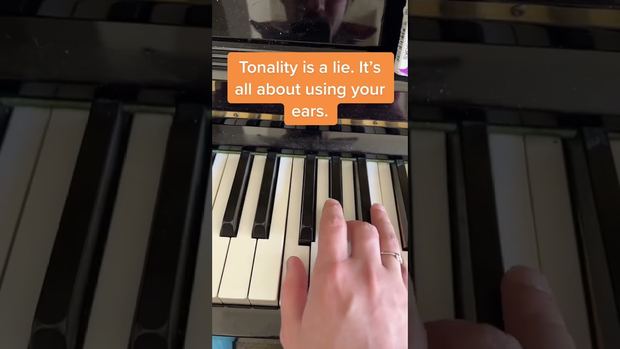 Tonality is a lie. Here's why: #tonality #musictheory #musictheorists #musictheory
