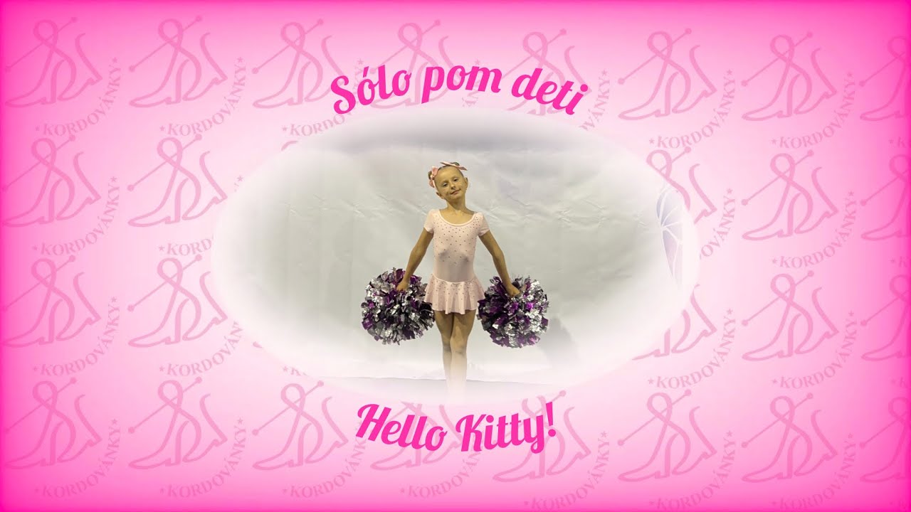 Kordovánky Rajec - sólo pom deti 2025 (MSR Prešov) 