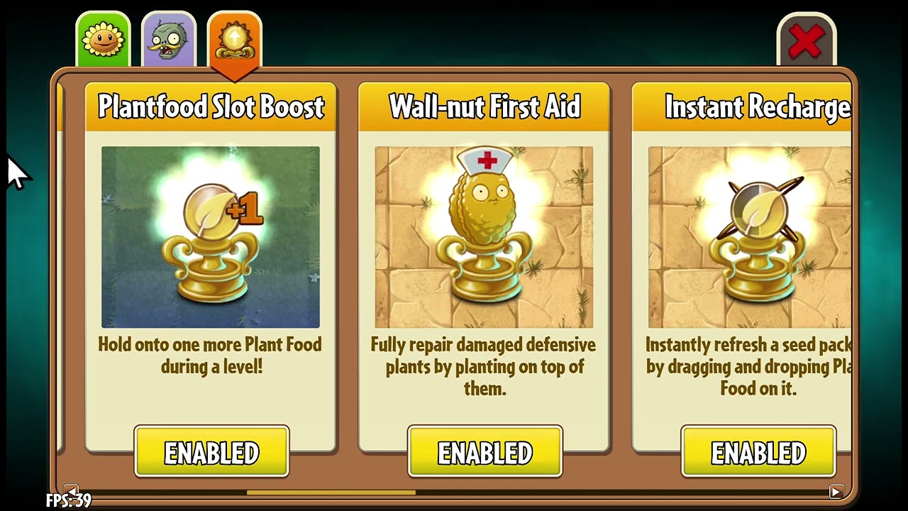 PvZ2 Gardendless mi almanaque