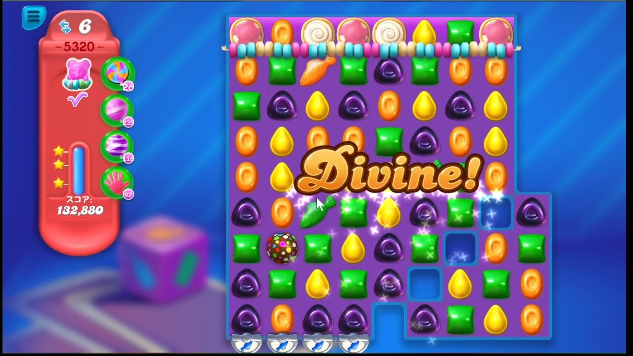Candy Crush Soda Saga level 5320