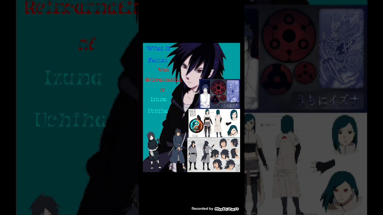 What if Naruto was Reincarnation of Izuna Uchiha pt 1