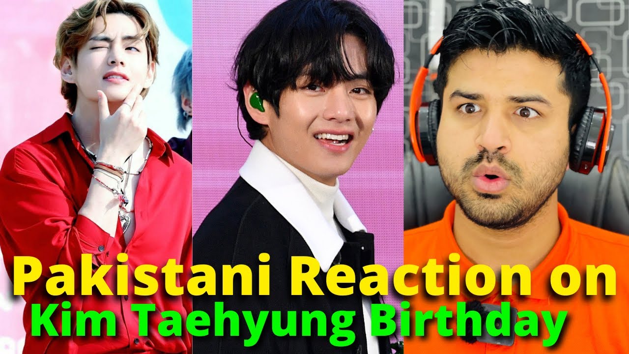 BTS V BIrthday Kim Taehyung Birthday | REACTION!!!