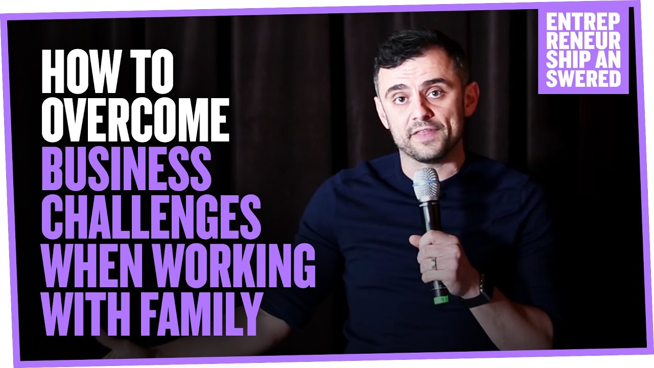 How to Overcome Business Challenges When Working With Family