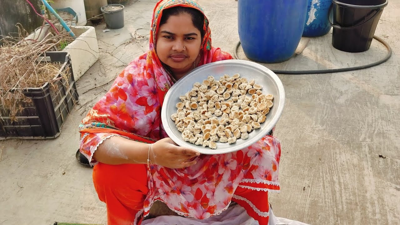 গ্রামবাংলার খাঁটি চাল কুমড়ার বড়ি তৈরির গোপন এবং সহজ ট্রিকস।😅😉 Rupar Swapno. 