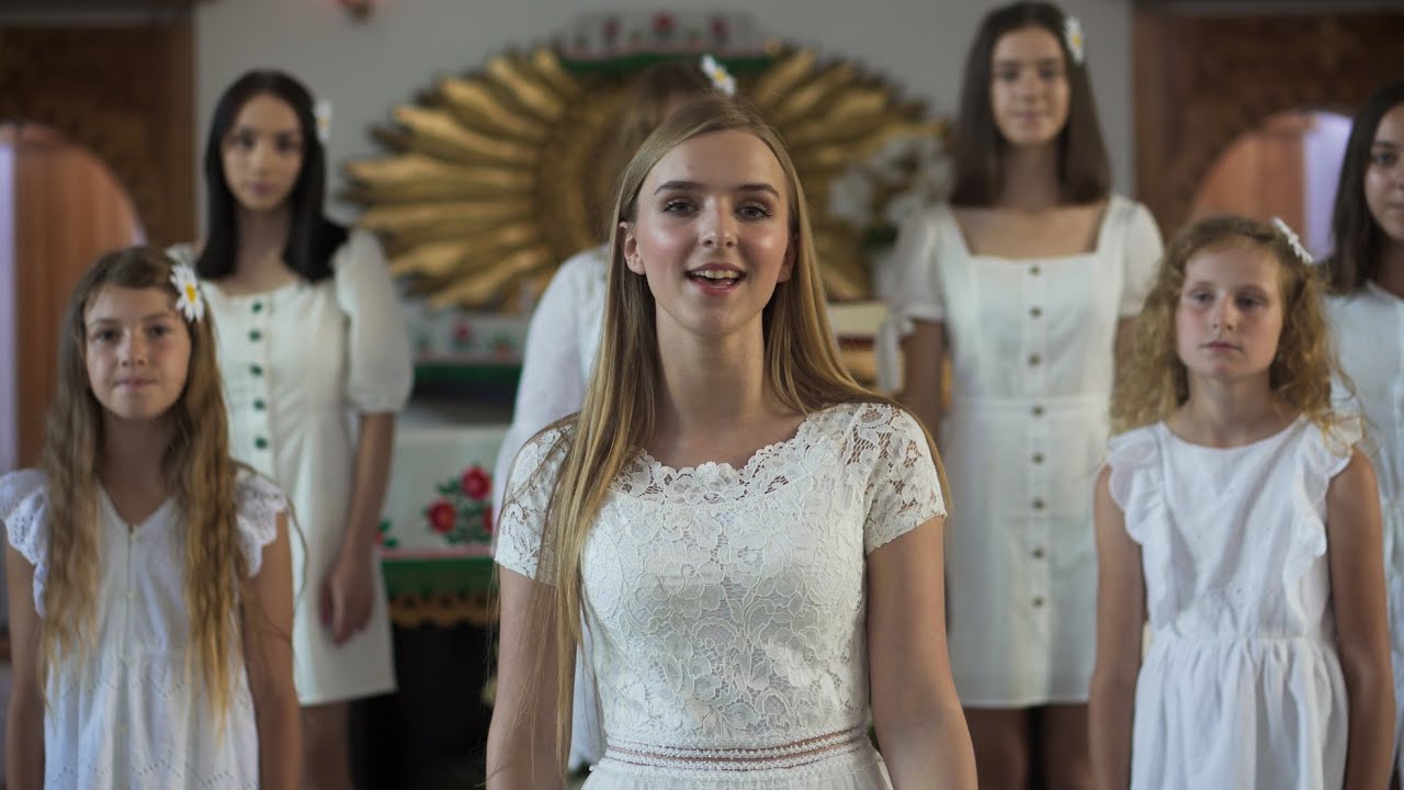 Gabriela Król & Schola Bogu Miłe - Podnosisz mnie (Video 2021)