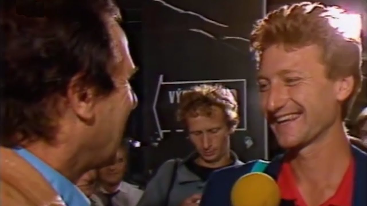 Miloš Mečíř priniesol medailu (1988)