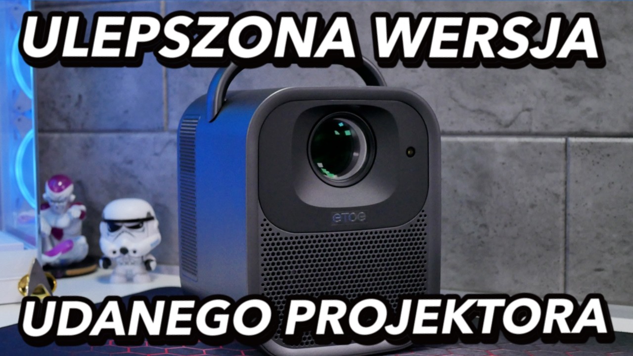 ETOE Seal Pro nowa wersja 2026 - czy to najbardziej opłacalny projektor do 1500 złotych?