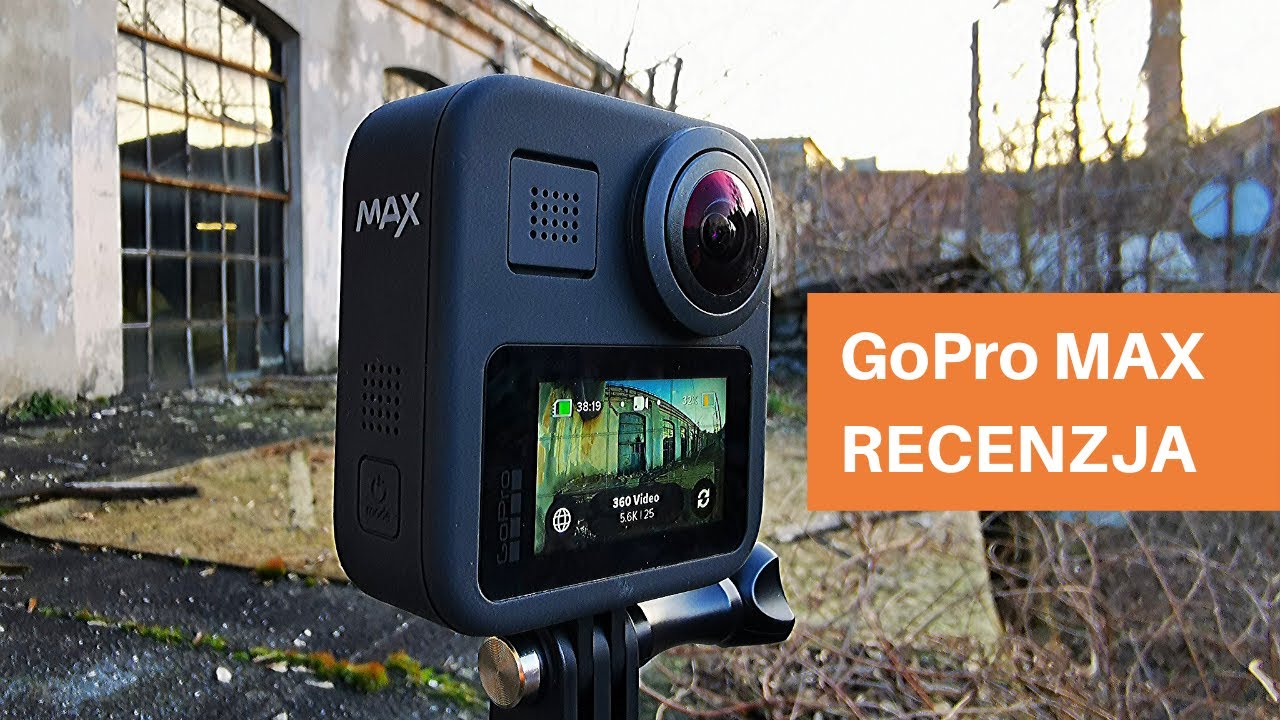 GoPro MAX | Kamera sferyczna dla Kowalskiego! 😉 | RECENZJA