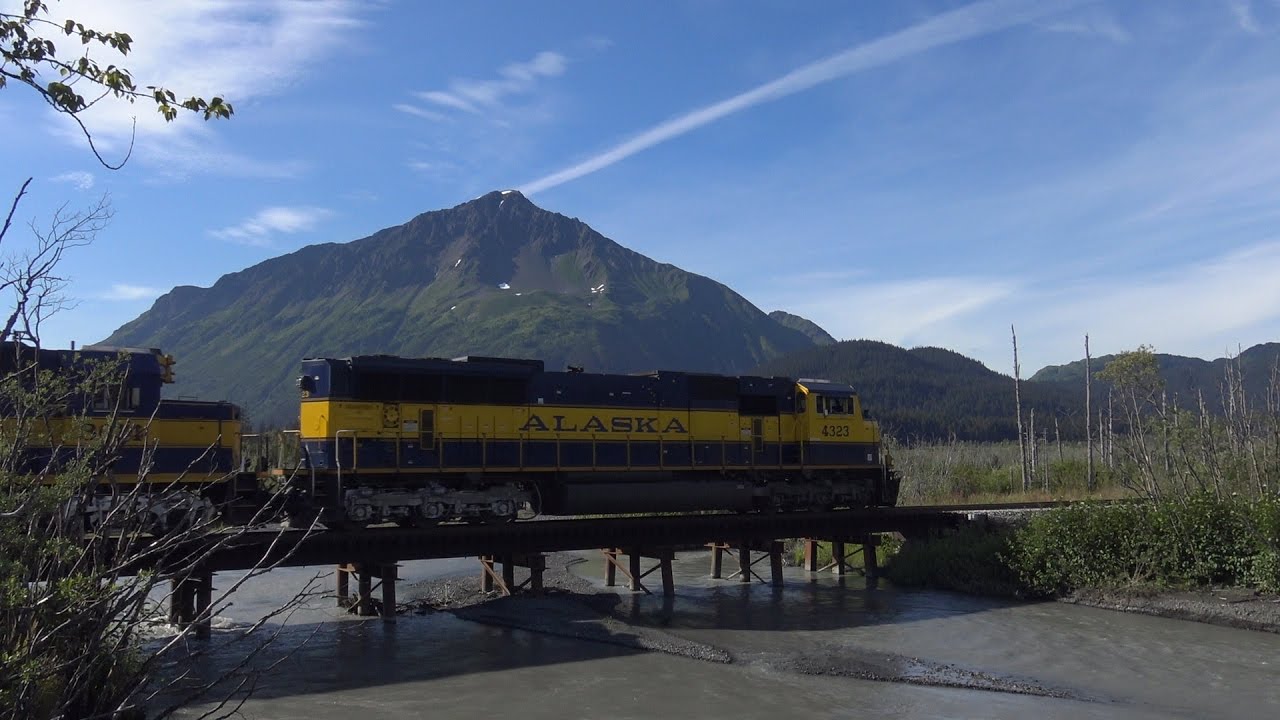 The Alaska Railroad: Railfanning The Last Frontier