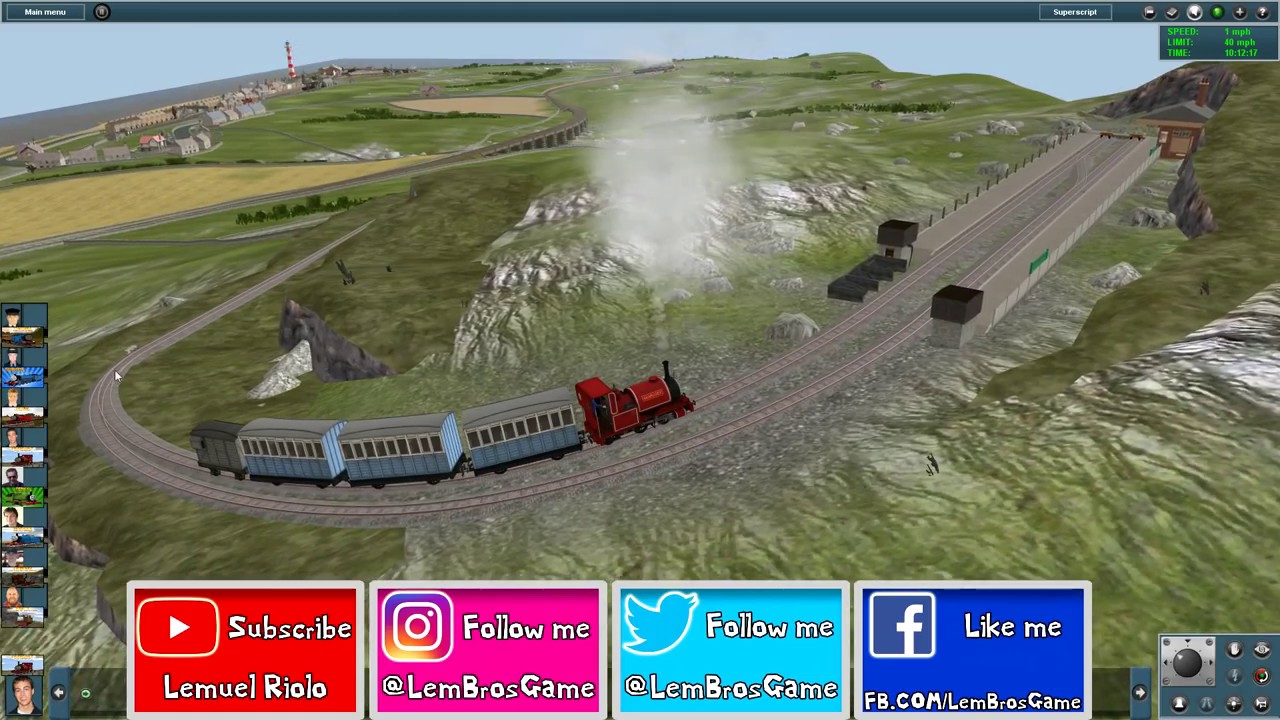 Trainz Simulator 12: Thomas SI3D Challenge Route - Part 48