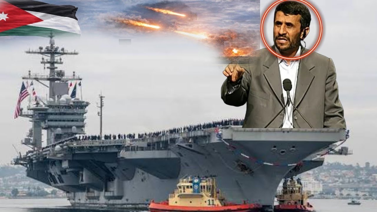 Daawo Geerida Madaxwaynihii hore Ee Iran,Markabkii Waynaa Maraykanka oo La Gubay,Cumaan oo Holcaysa