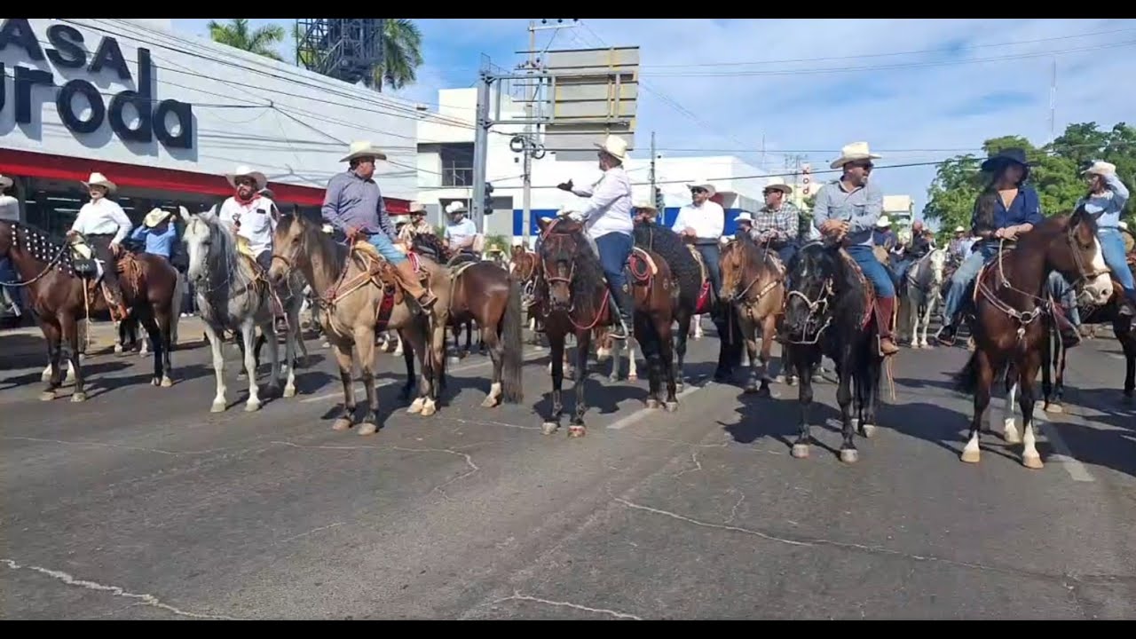 INICIA LA CABALGATA 2025!, CABALGATA DA INICIO A LA FERIA GANADERA, DEL 20 al 30 DE NOVIEMBRE