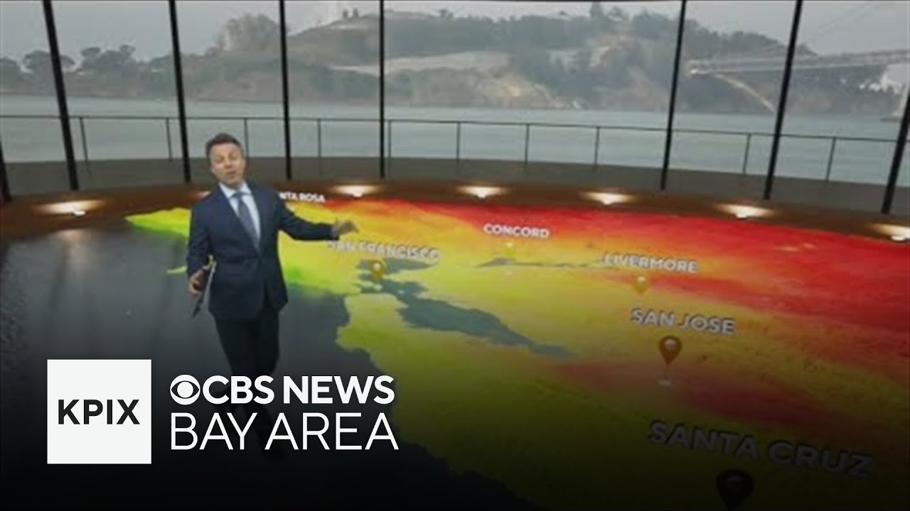 Wednesday evening First Alert Weather forecast 6/17/26