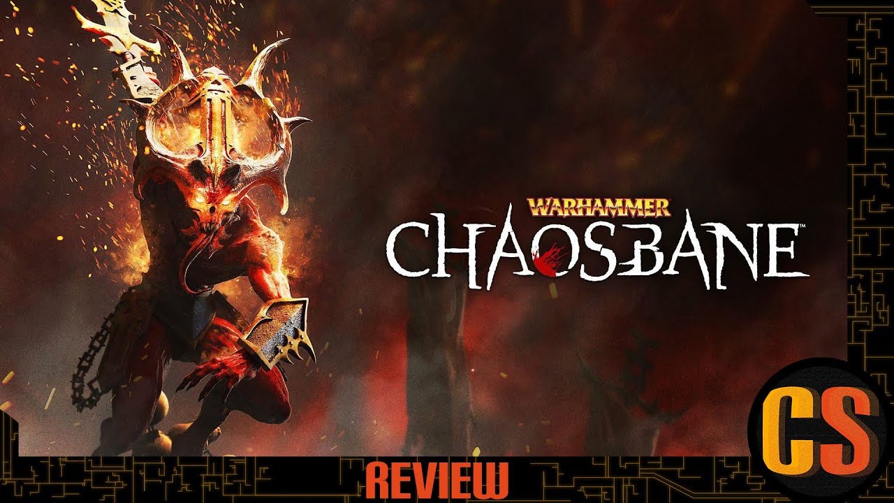 WARHAMMER CHAOSBANE - PS4 REVIEW