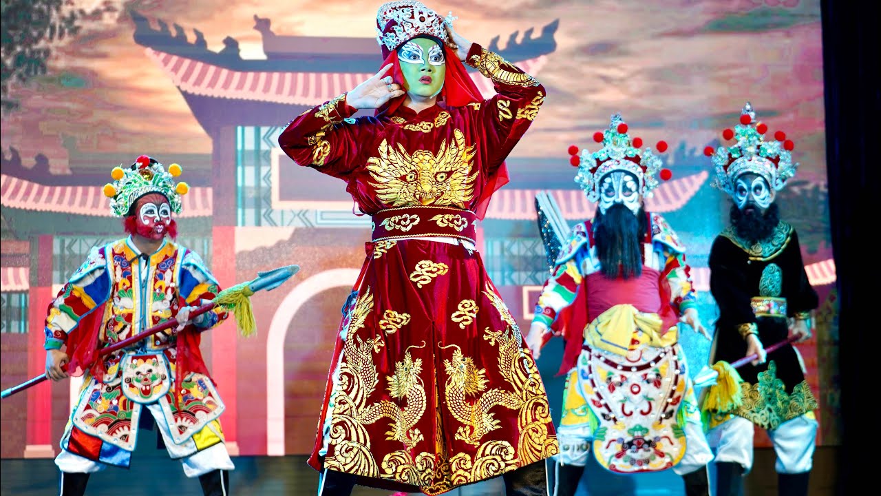 Trích đoạn hát bội: Tạ Ôn Đình chém đầu Khương Linh Tá