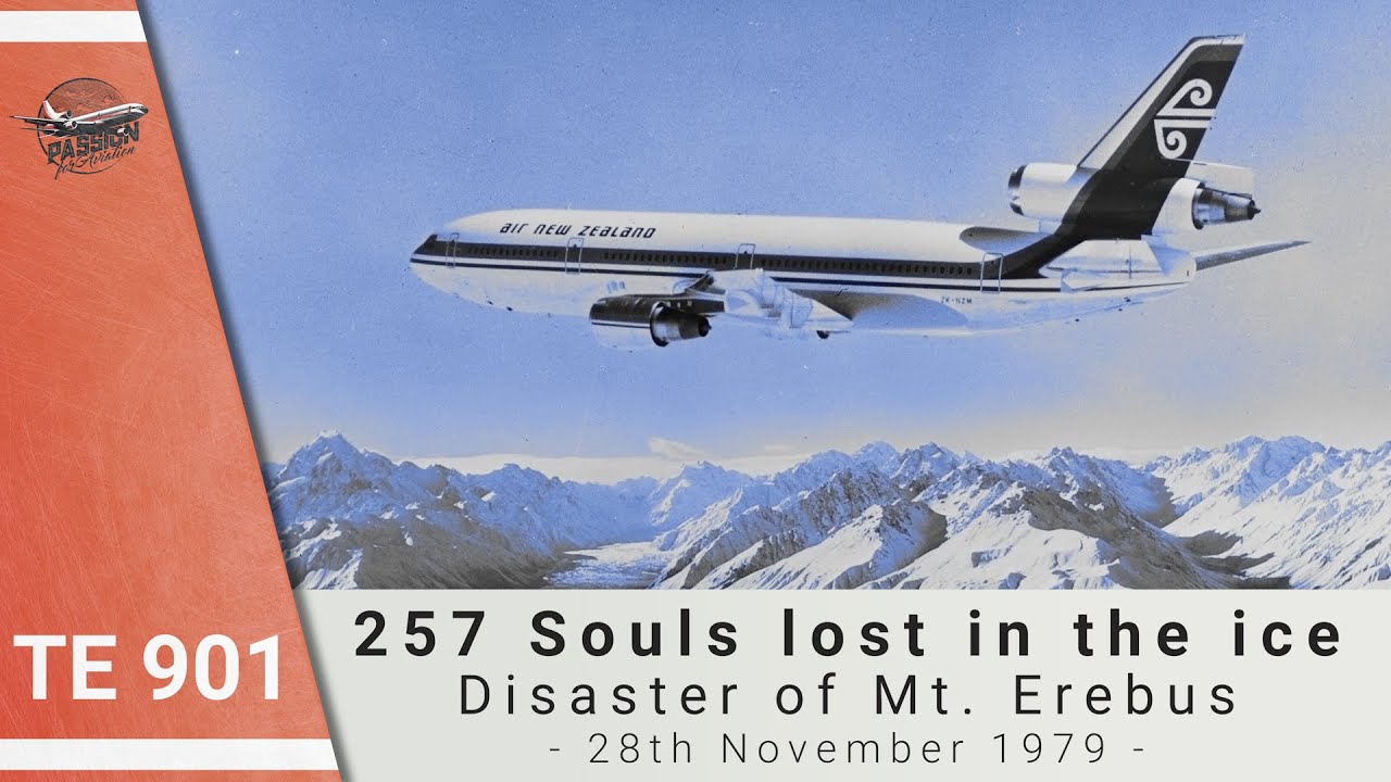 The Darkest Day in New Zealand's History &ndash; Air New Zealand Flight 901 | The Mount Erebus Disaster