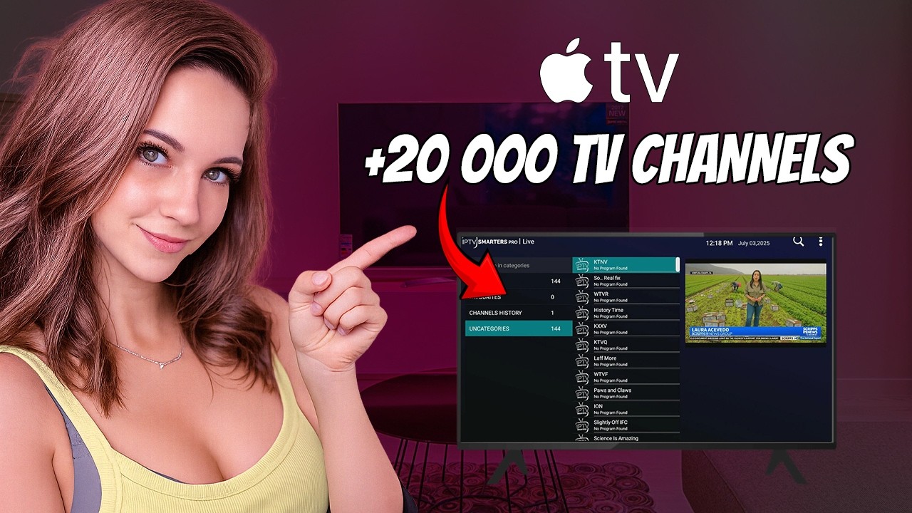 The BEST IPTV Player for Apple TV in 2026 📺 (Don't get SCAMMED⚠️)