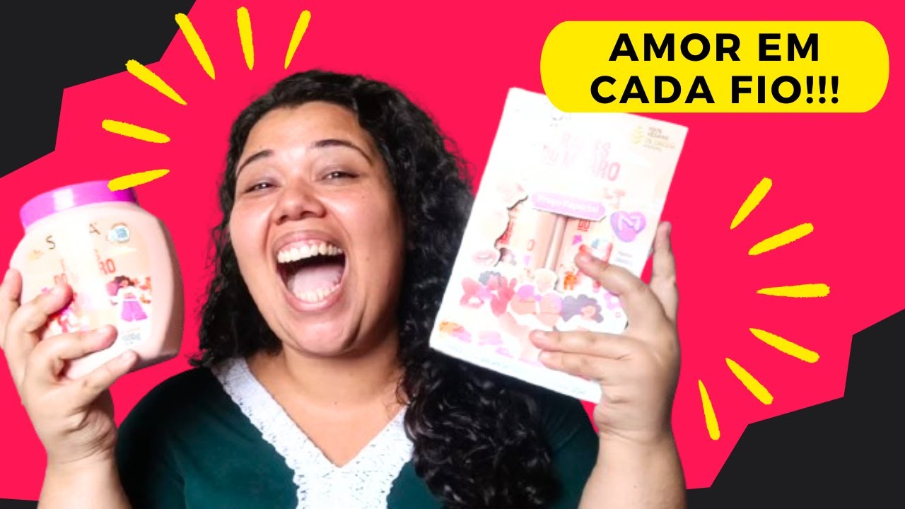 Minha rotina capilar com Skala Raízes do Morro: Desperte a beleza das suas raízes!!!