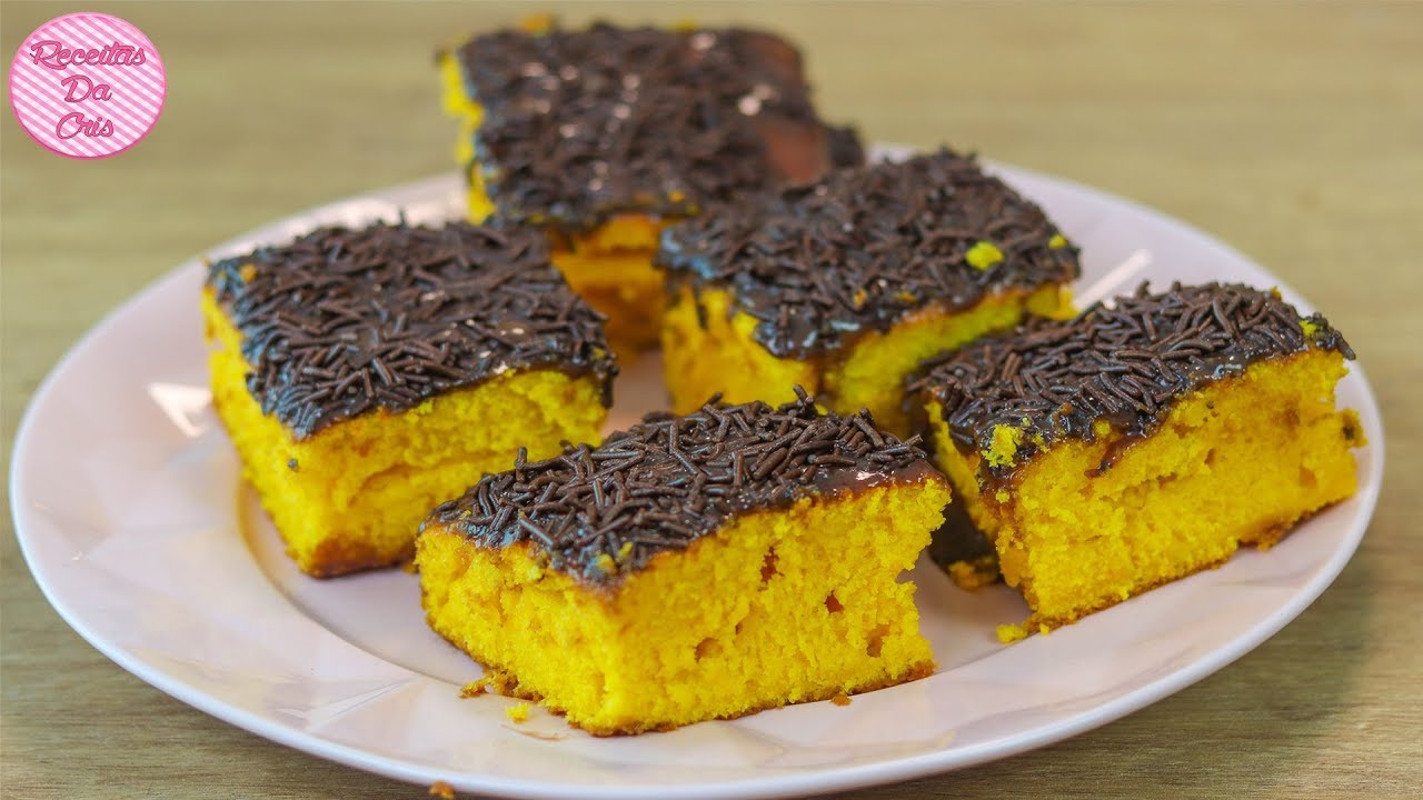 BOLO DE CENOURA PERFEITO | RECEITAS DA CRIS