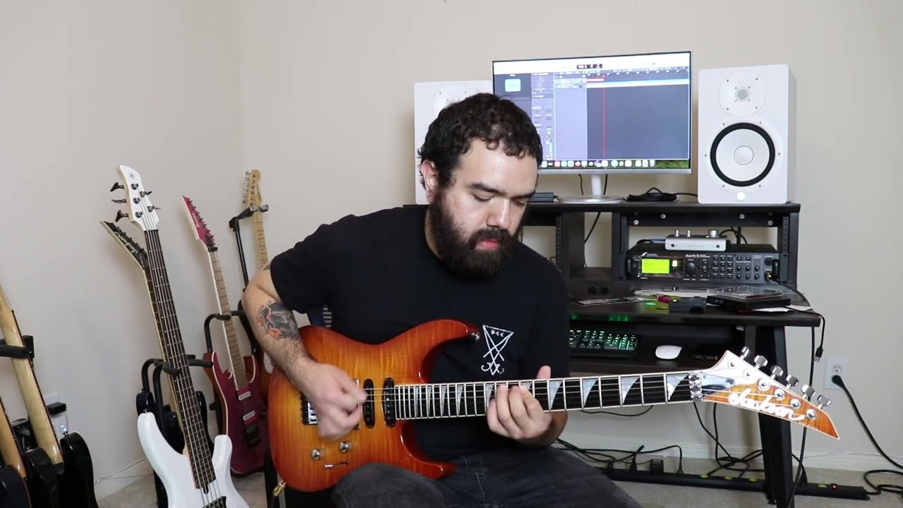 Lovebites - We the United Guitar Cover