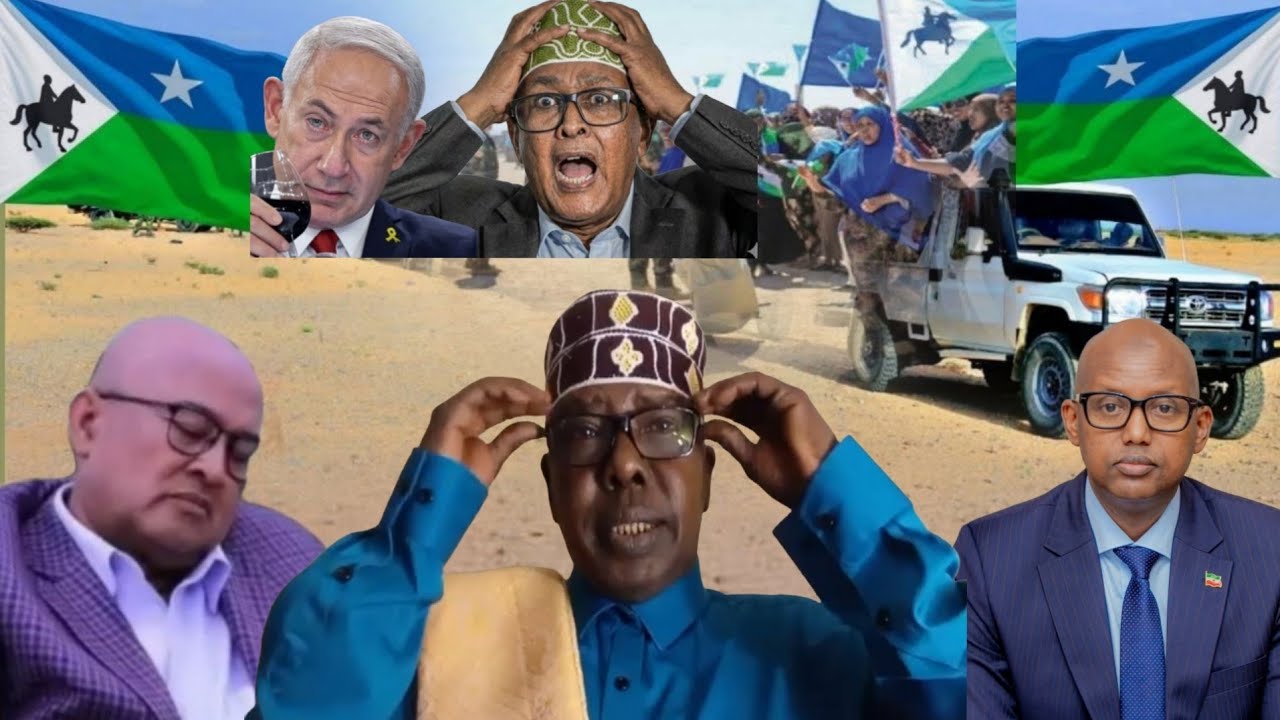 Yahuuda iyo somaaliland oo dhulka ladhacay xadhiga goosha sabata loo xidhay