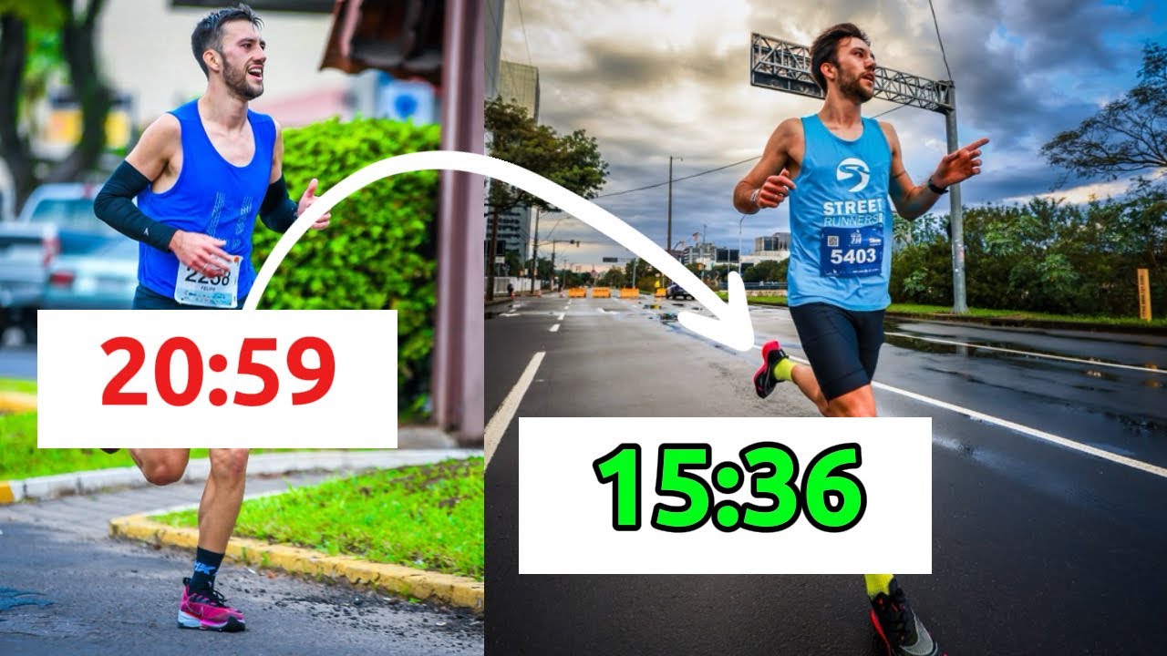 Corra 5km mais RÁPIDO com estes treinos INDISPENSÁVEIS 