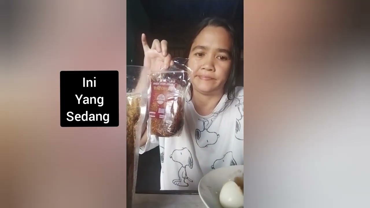 BUAT REVIEW SAMBEL PECEL KEMASAN