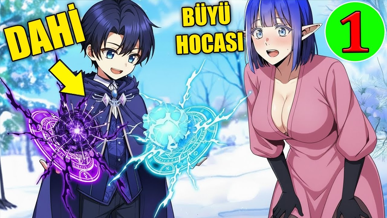 8 Yaşındaki Bir Dahi, Büyü Yeteneğiyle Herkesi Şoke Ediyor! – Manhwa Özeti