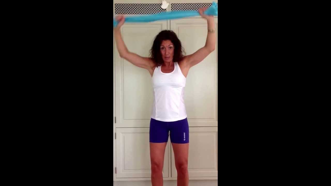 Snygga armar med handduk! Träna hemma.#fitness #strongarms