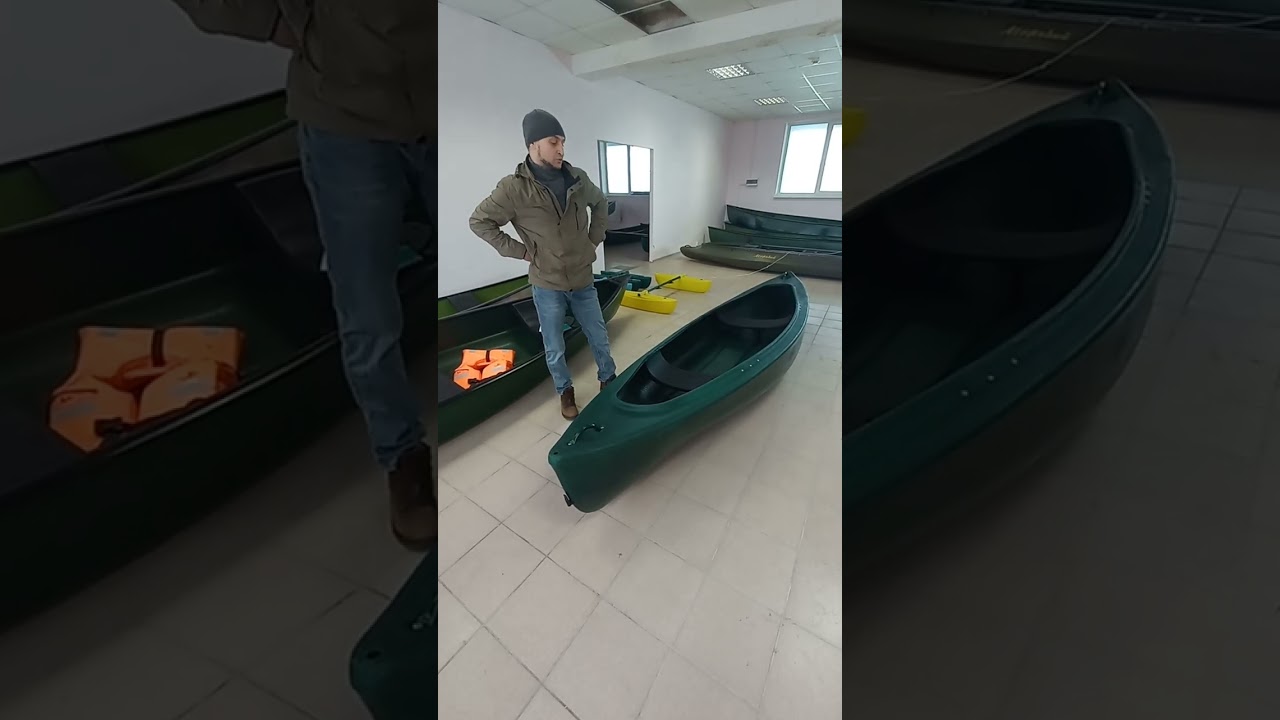 Лодки из ПНД. Лодки Мефодий. Каноэ 
