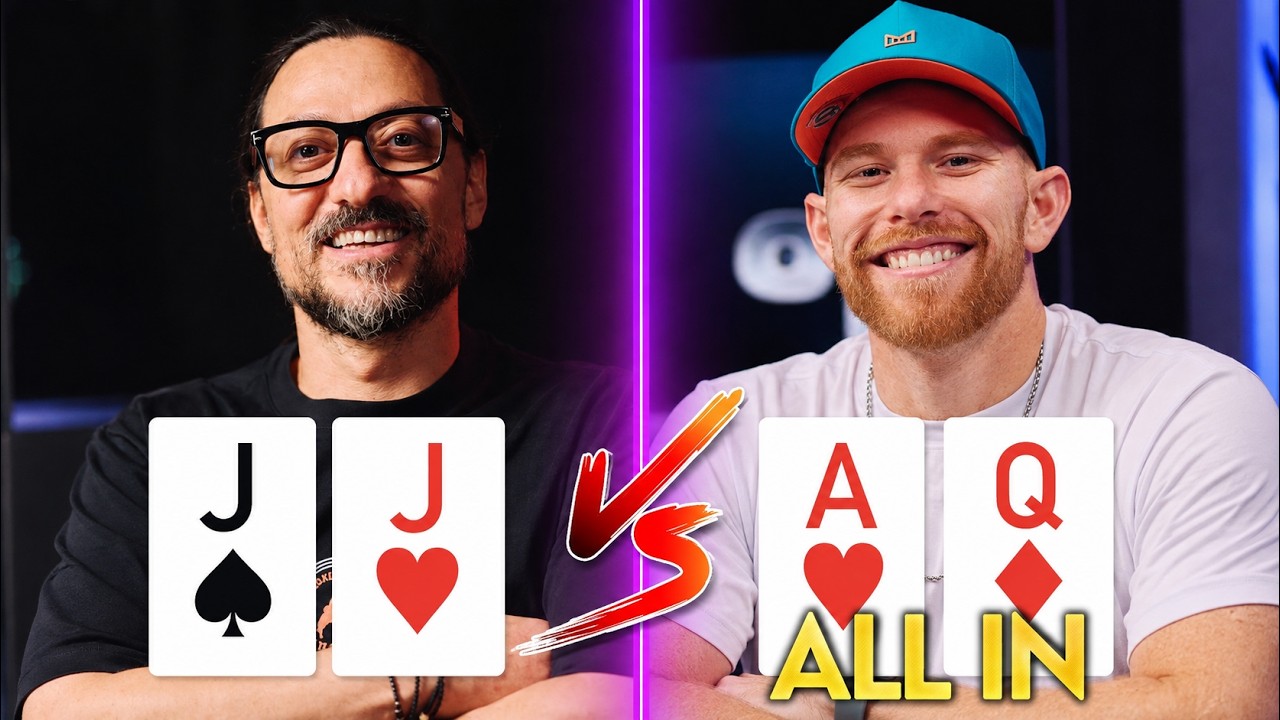 $1,000,000 Hand At WSOP Main Event Final Table