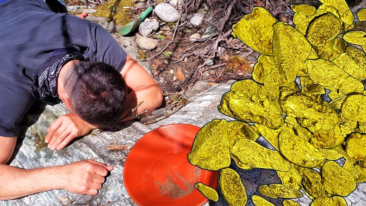 BLOWN AWAY By How Much Gold We Found..