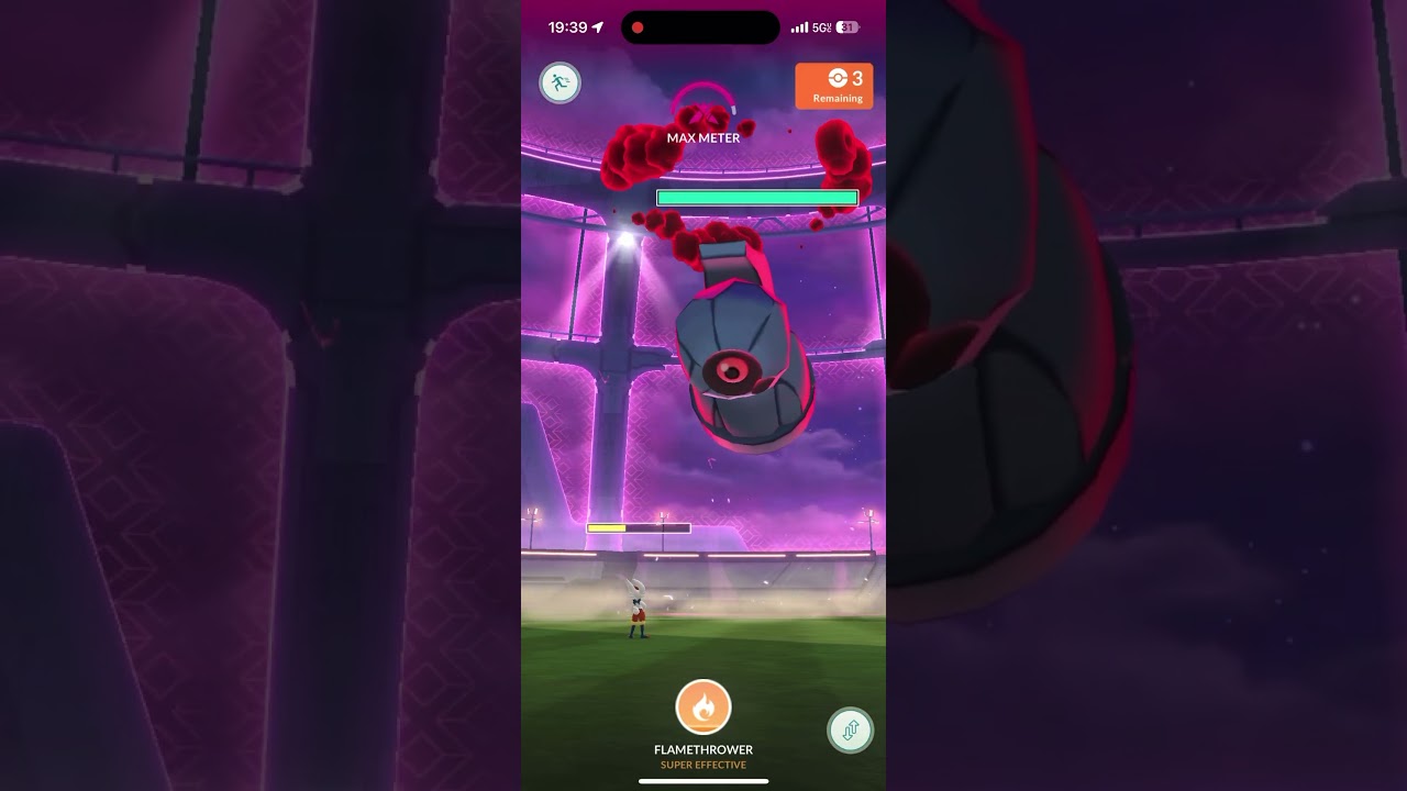 Dynamax Beldum Solo Orbs Only (🎯Iron Head/Spread: Iron Head) , Sun, T4 Helpers