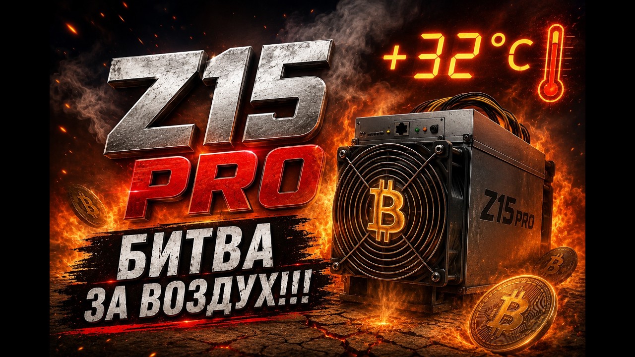 Z15 PRO жаркое видео +32&deg;C