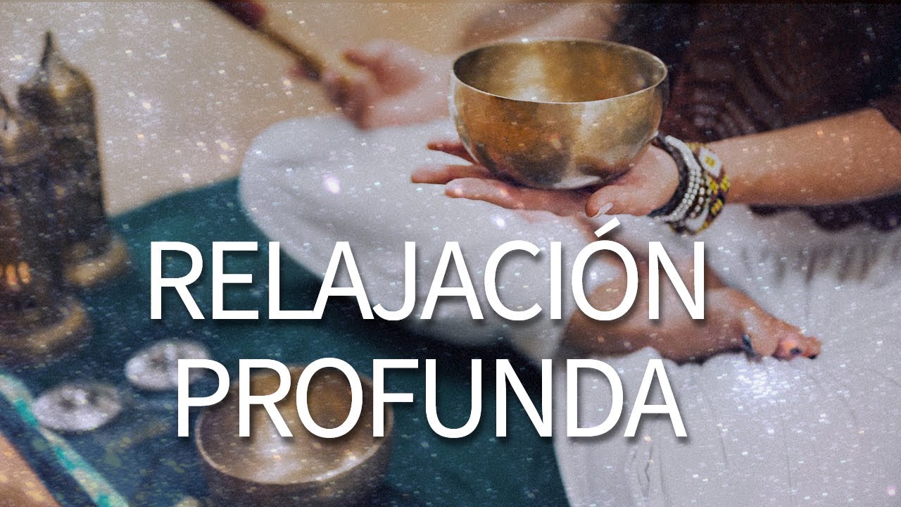 Relajación profunda CUENCOS TIBETANOS ✨ Meditación con cuencos tibetanos