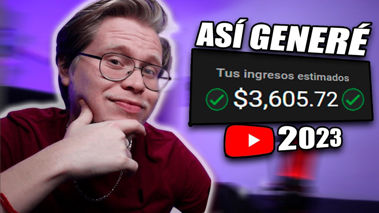 As&iacute; gan&eacute; $565 al d&iacute;a en YouTube mientras dorm&iacute;a en 2023 | Como ganar dinero en Internet 2023